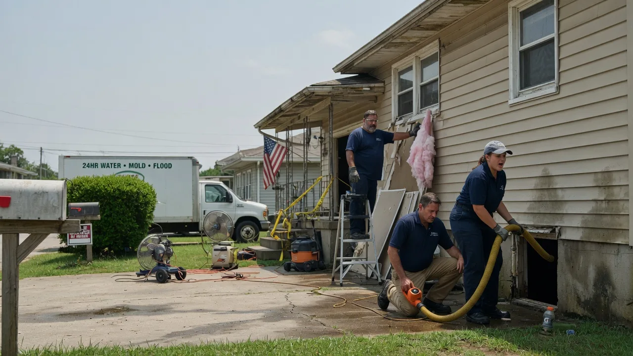 Water Damage Repair in Webster, ND near me